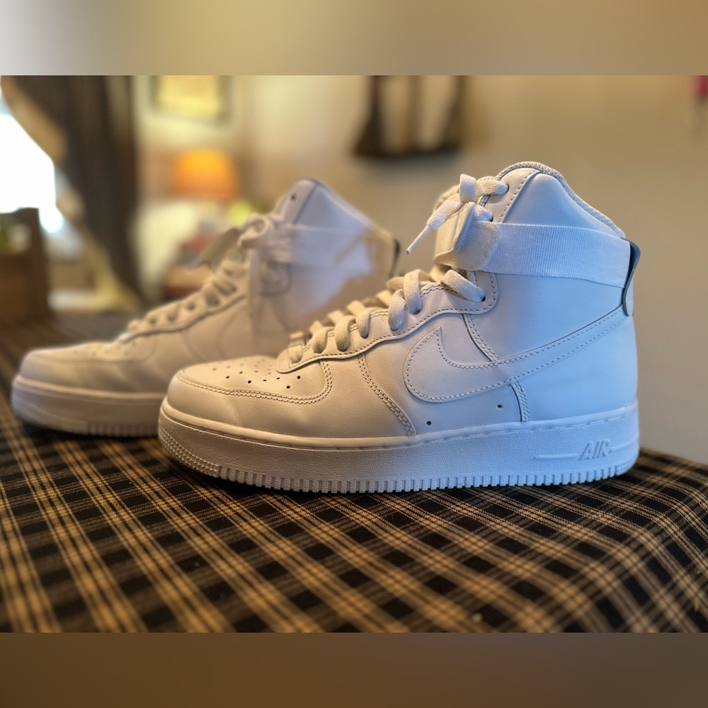 Men’s Nike Air Force High tops